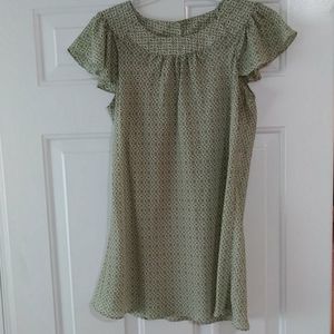 Banana Republic Flowy Blouse